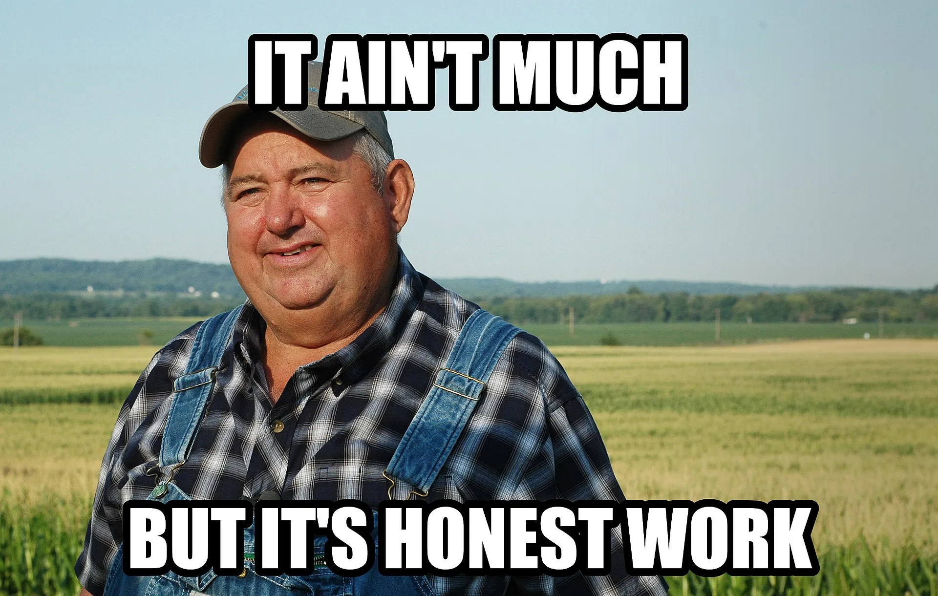 Farmer meme